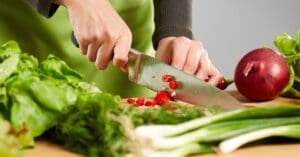 Chopping-veg