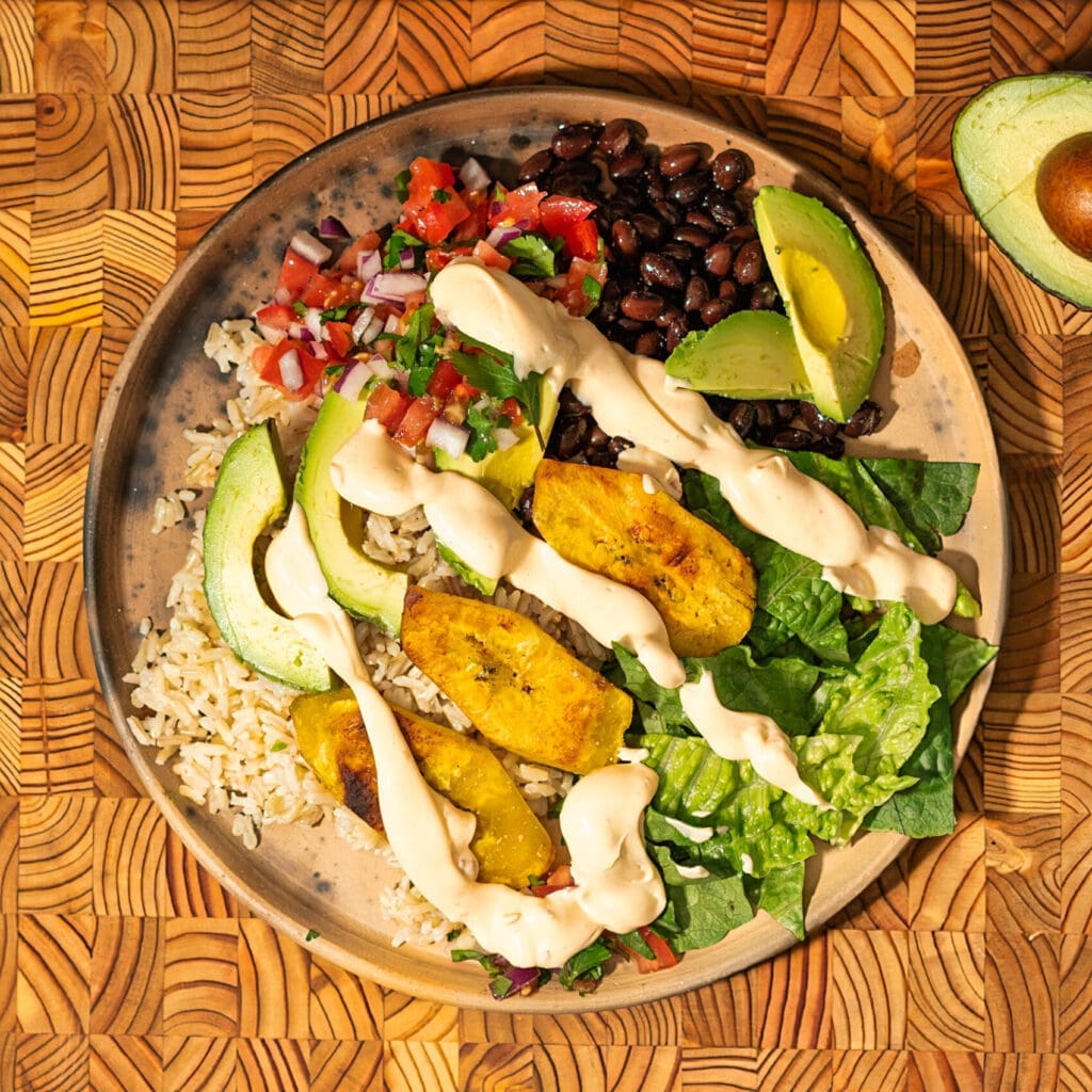 Black Bean Burrito Bowl - PlantUniversity